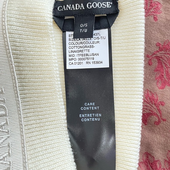 Canada Goose ear warmer / headband - Picture 2 of 7
